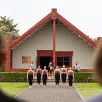 Te Puia Māori welcome