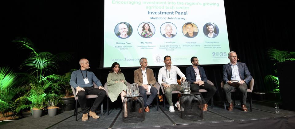 Oceania 1 investment panel 