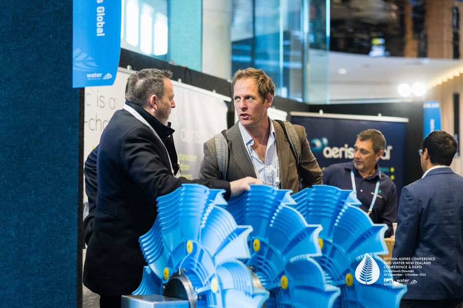 IWA Aspire Conference expo shot
