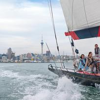 Sailing in Auckland