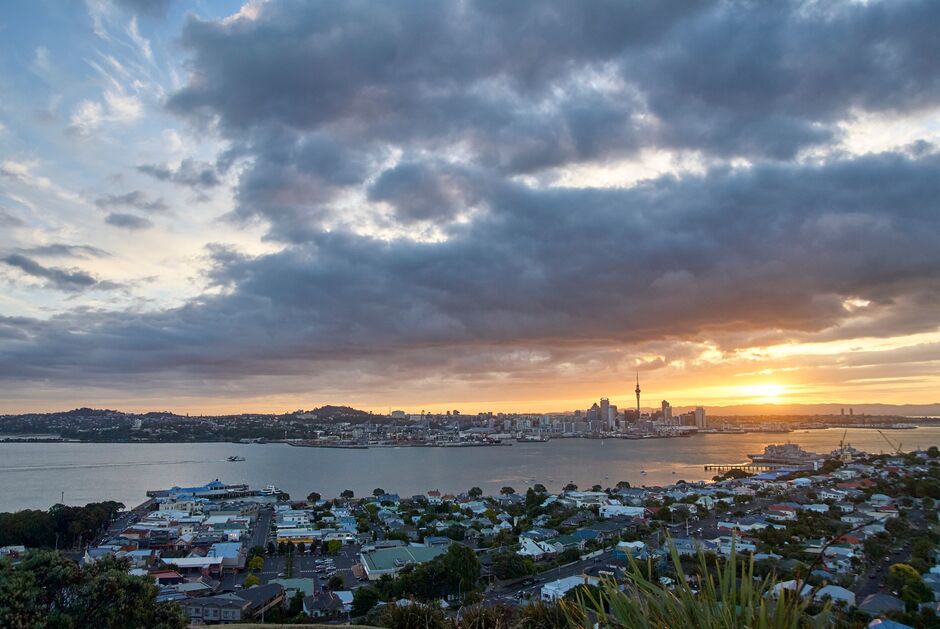 Auckland Skyline