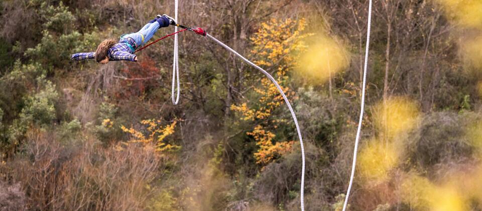 AJ Hackett Bungy, Kawarau River, Queenstown