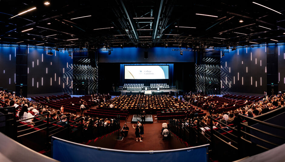 Graduation event at the ANZCA ASM 2026, NZICC Auckland