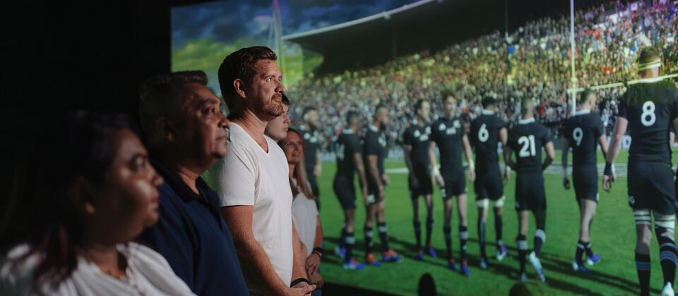 All Blacks Experience, Auckland