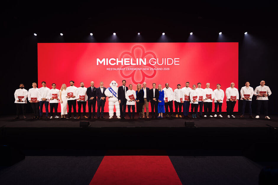 New Zealand inaugural MICHELIN star winners