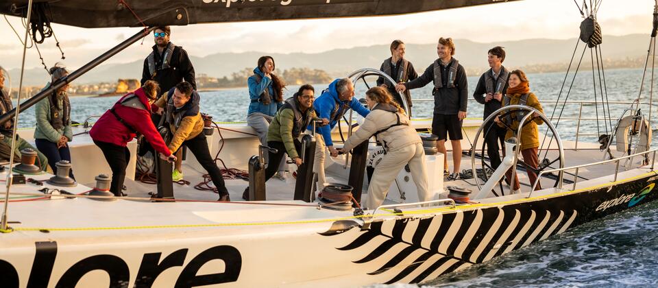 America's Cup Sailing, Auckland