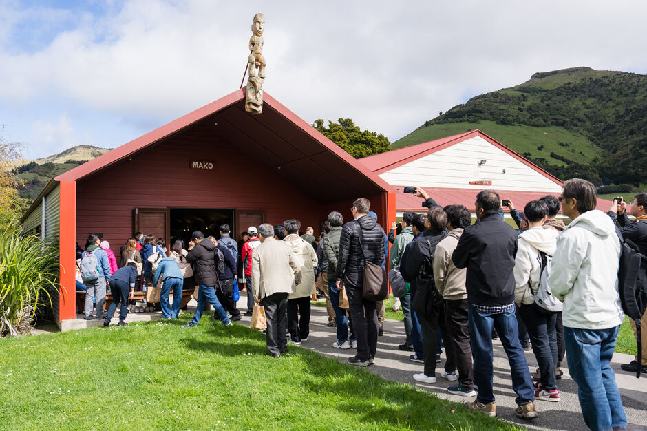 IWA-ASPIRE Christchurch Field trip to Wairewa Marae