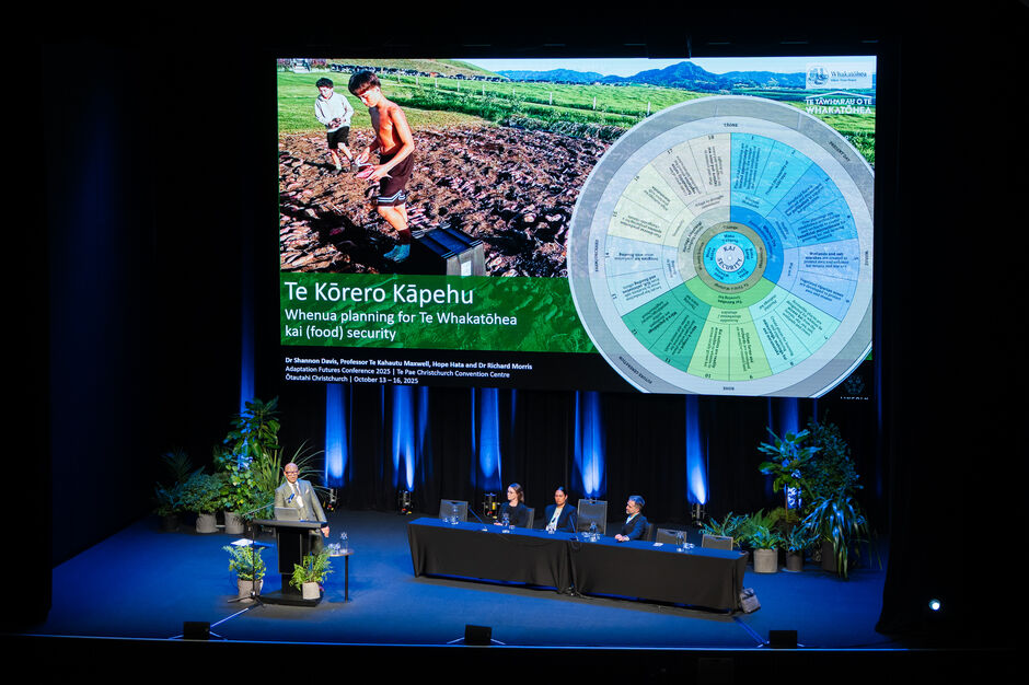 Adaptations Futures 2025 plenary session, Te Pae Christchurch
