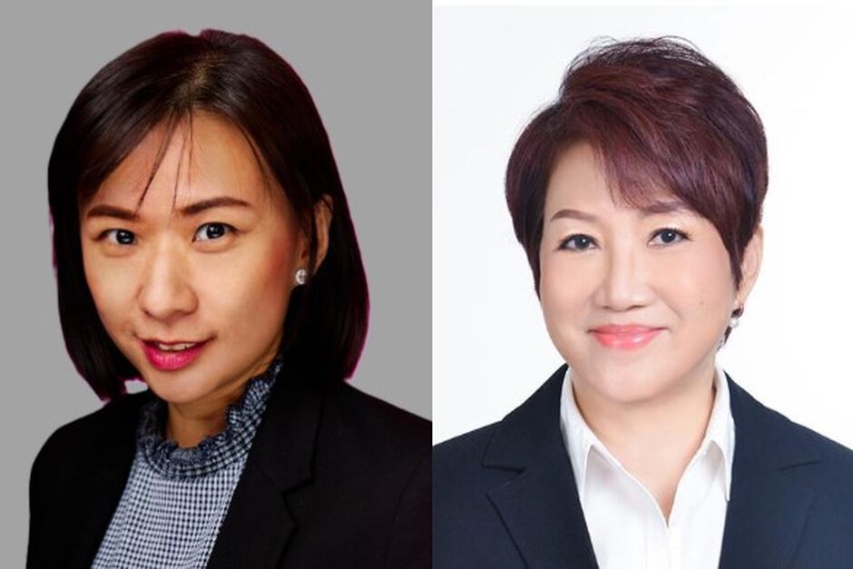 Annie Tay (left) is based in Kuala Lumpur and Esther Ng is based in Singapore.