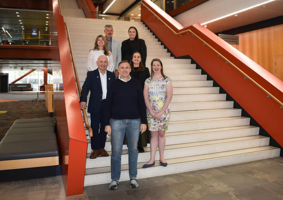 The team behind the ICCC Coordination Chemistry win, Auckland
