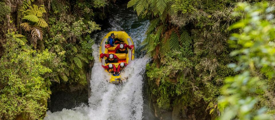 Rotorua rafting 