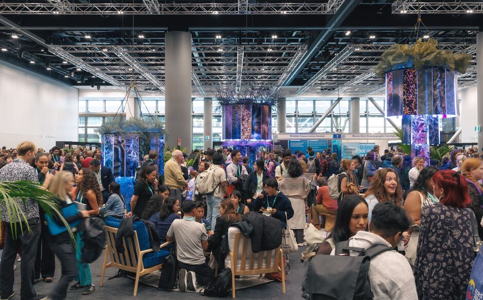 International Coral Reef Symposium exhibition