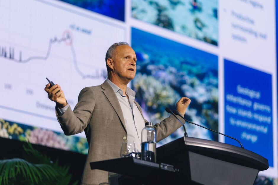 International Coral Reef Symposium speaker