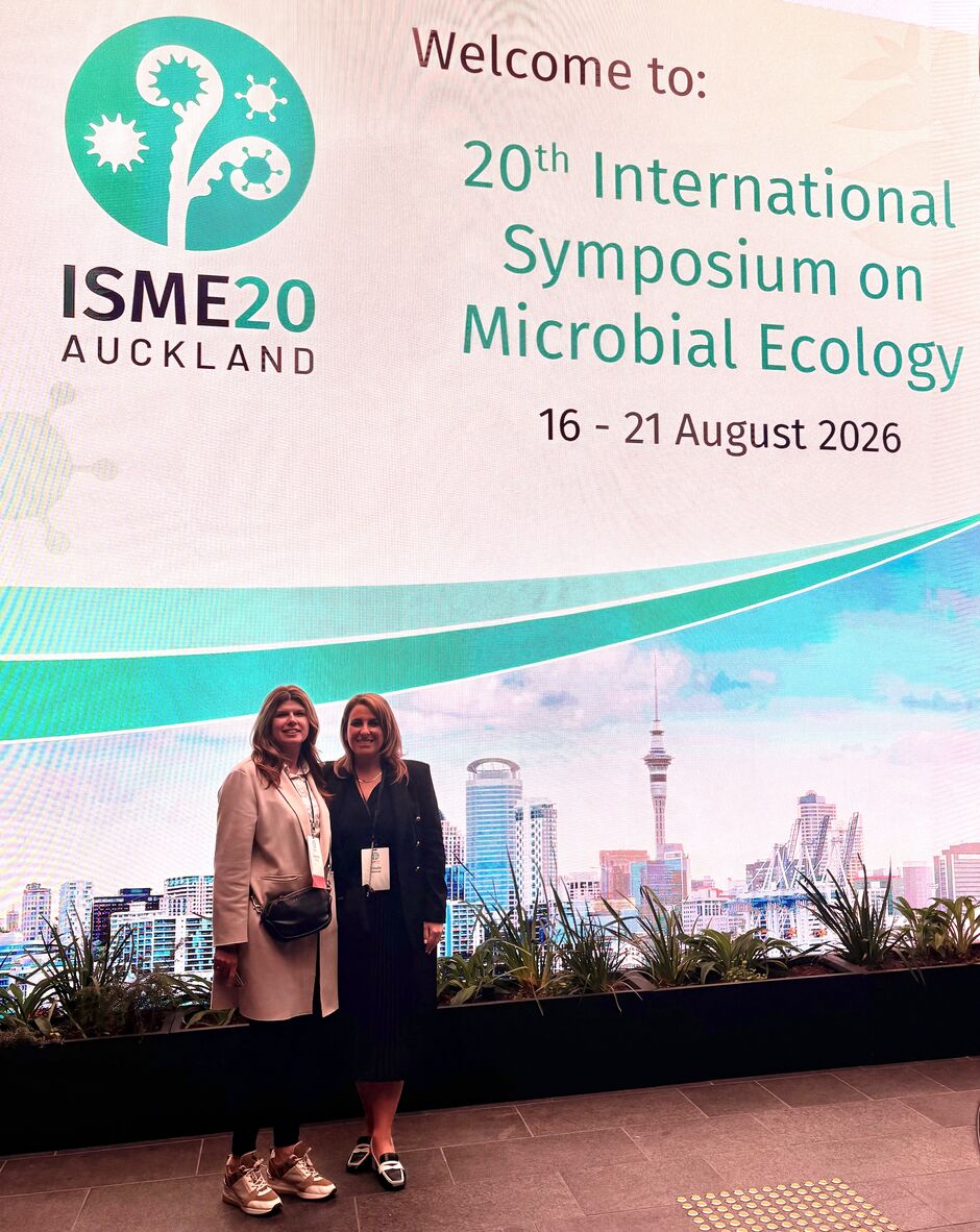 ISME International Symposium on Microbial Ecology at the NZICC