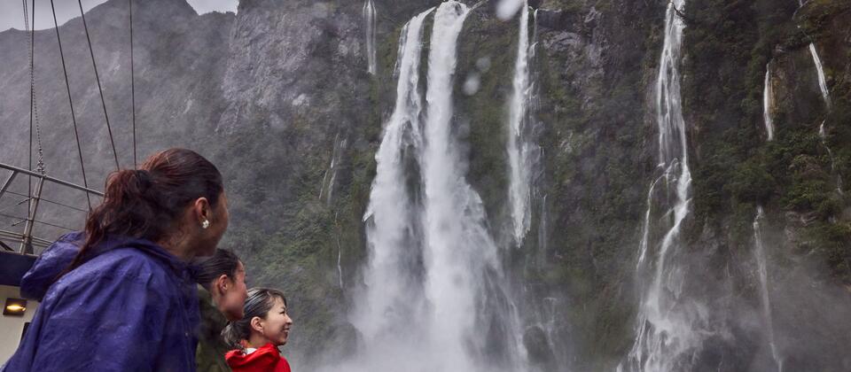 Real NZ, Milford Sound, Fiordland