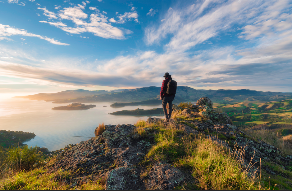 Hoonhay scenic reserve