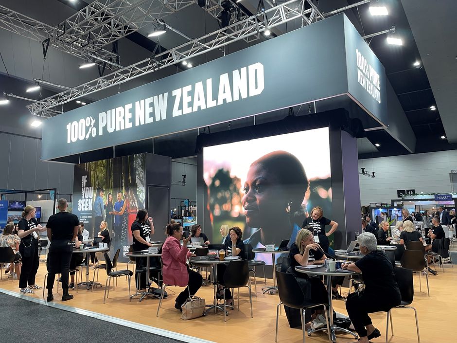 TNZ AIME 2023 stand