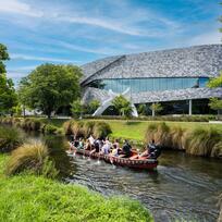 Waka on Avon and Te Pae Christchurch
