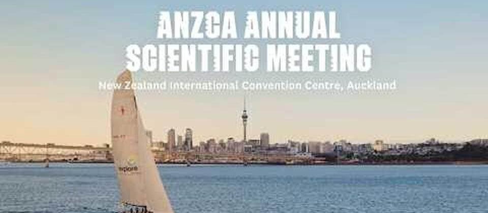 ANZCA ASM, NZICC, Auckland