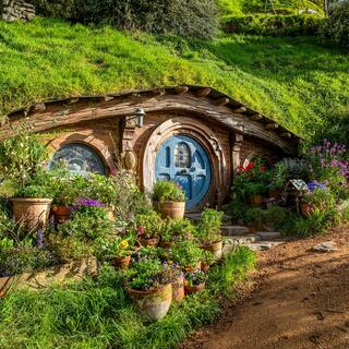 Hobbiton™ Movie Set