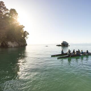 Waka Abel Tasman, Abel Tasman National Park