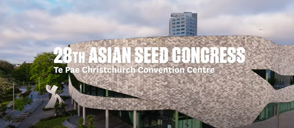 Check out how New Zealand’s local support, welcoming hosts, great venue, and experiential approach helped the Asian Seed Congress to flourish. Learn more: ht...